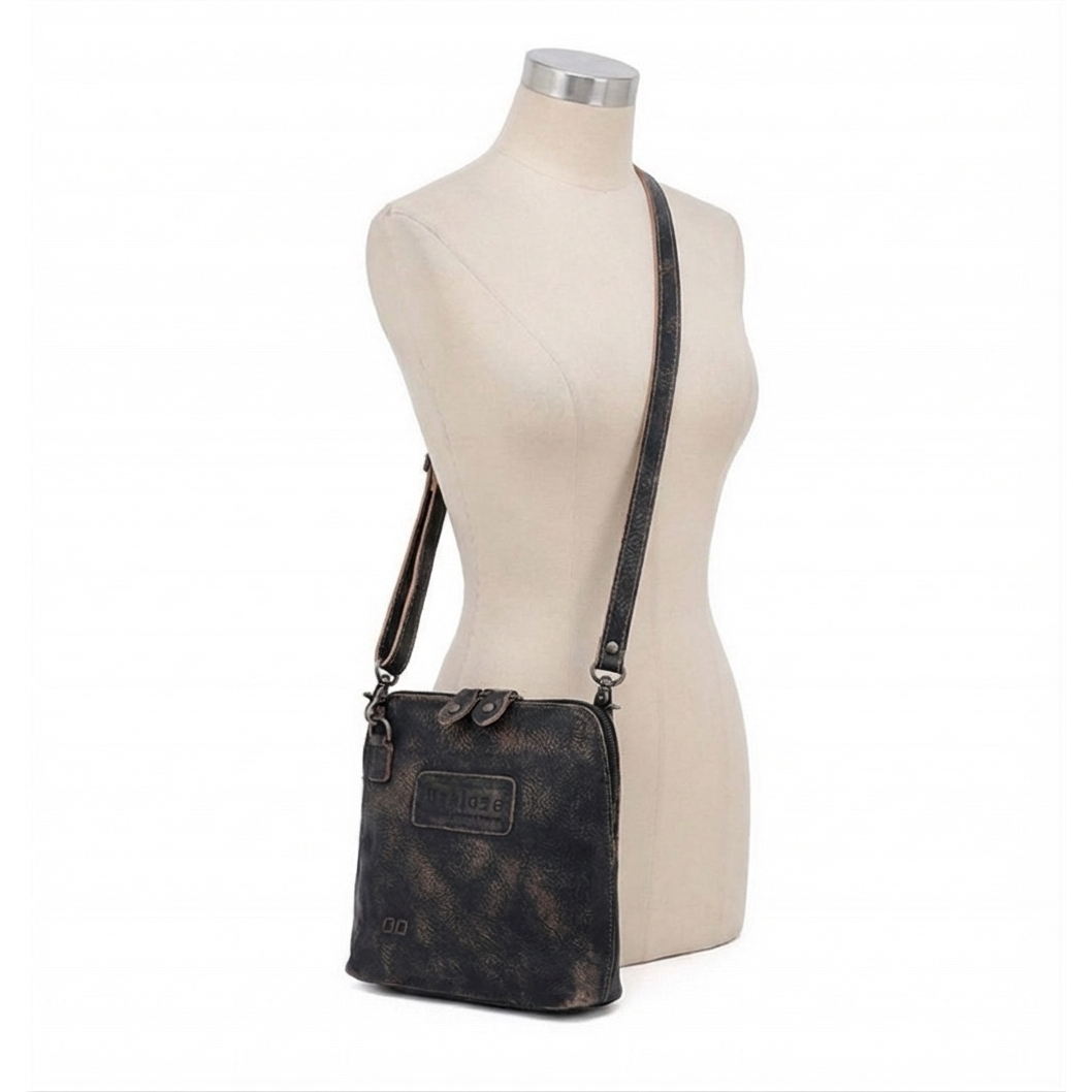 New Bedstu Ventura Crossbody Bag In Black